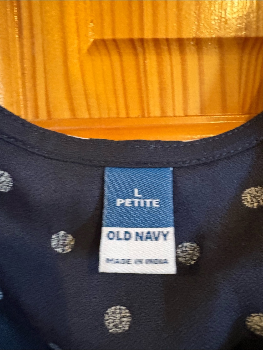 Old Navy Polka Dot Mini Dress - Picture 4 of 4